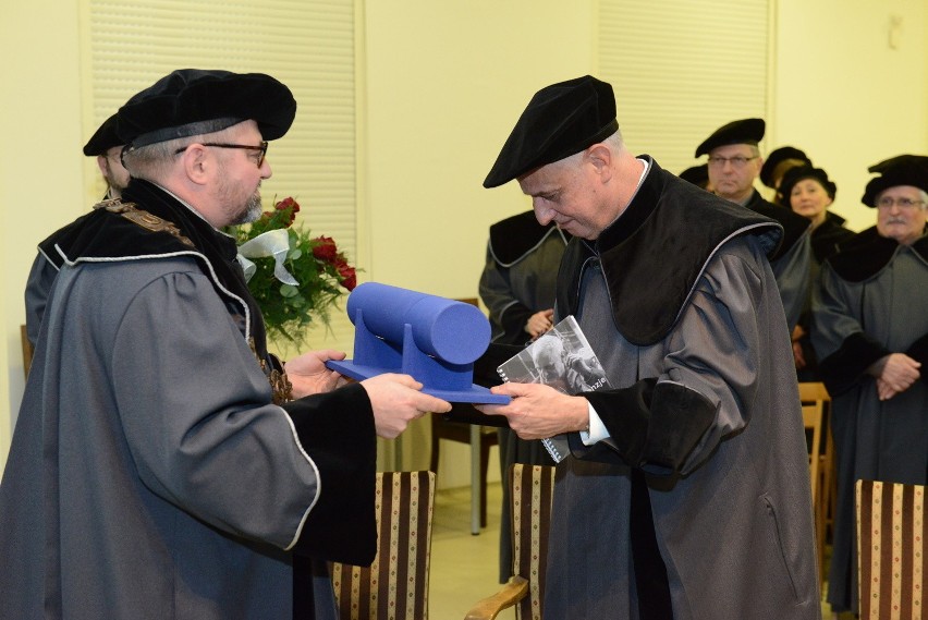 Luc Tuymans otrzymał tytuł doktora honoris causa...