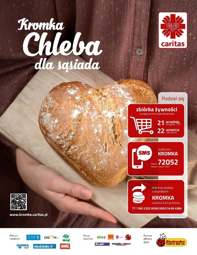 Podziel się kromką chleba w Biedronce. Szlachetna akcja z Caritasem
