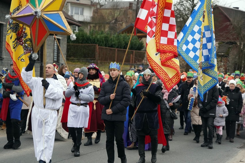 Orszak Trzech Króli w Kluczach