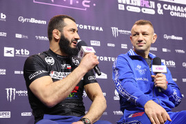 Cała walka Mamed Khalidov - Tomasz Adamek na KSW Epic