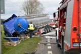 Wypadek śmiertelny na trasie Grajewo - Łomża. Kierowca osobówki zginął na miejscu (zdjęcia, wideo)