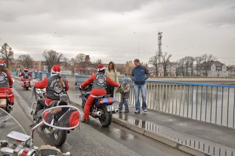 Kedzierzyn-KoLle: Motocyklowe Mikolajki zorganizowali...