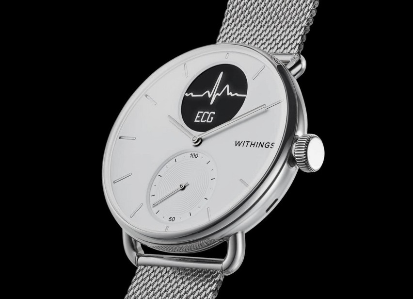CES 2020: Withings ScanWatch to zegarek, który wykryje arytmię i zbada stopień nasycenia hemoglobiny tlenem