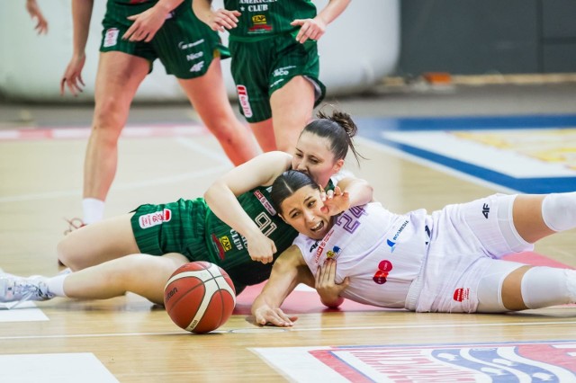 Basket 25 Bydgoszcz - MKS Pruszków