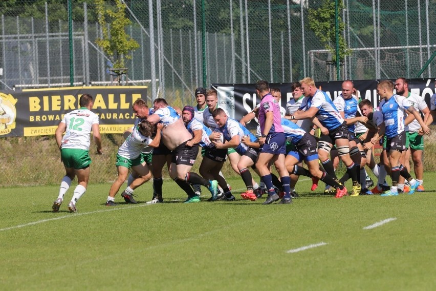 Ekstraliga rugby. Master Pharm Rugby Łódź zaczęli od wysokiego zwycięstwa