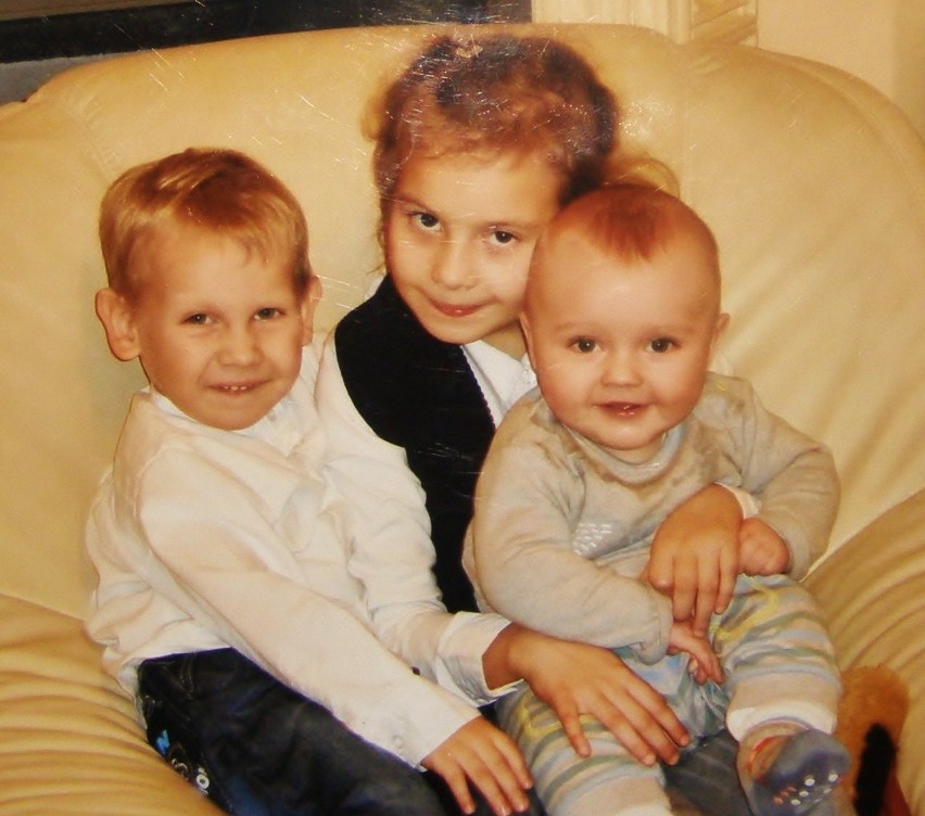 Trójka wnuków - najważniejsze osoby w życiu Eugeniusza...