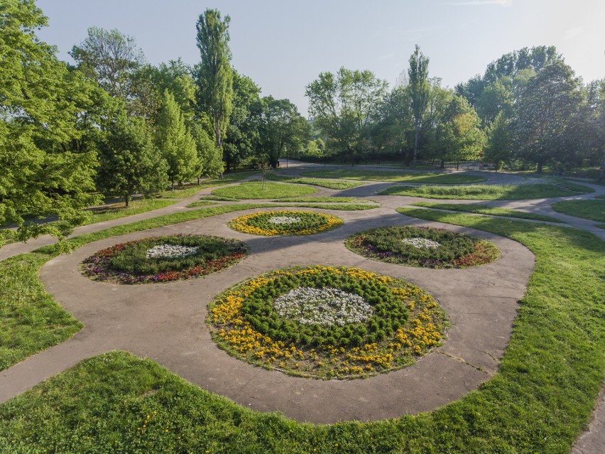 Park Wyspiańskiego w Krakowie