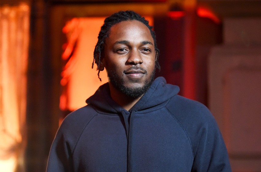 7 miejsce to Kendrick Lamar