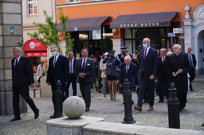 W czwartek poznaniacy wzięli udział w uroczystościach...