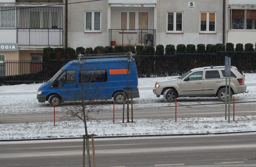 Powodem kolizji było najprawdopodobniej niedostosowanie...