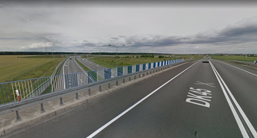Odcinek Rogów Opolski - węzeł autostradowy "Opole Południe".