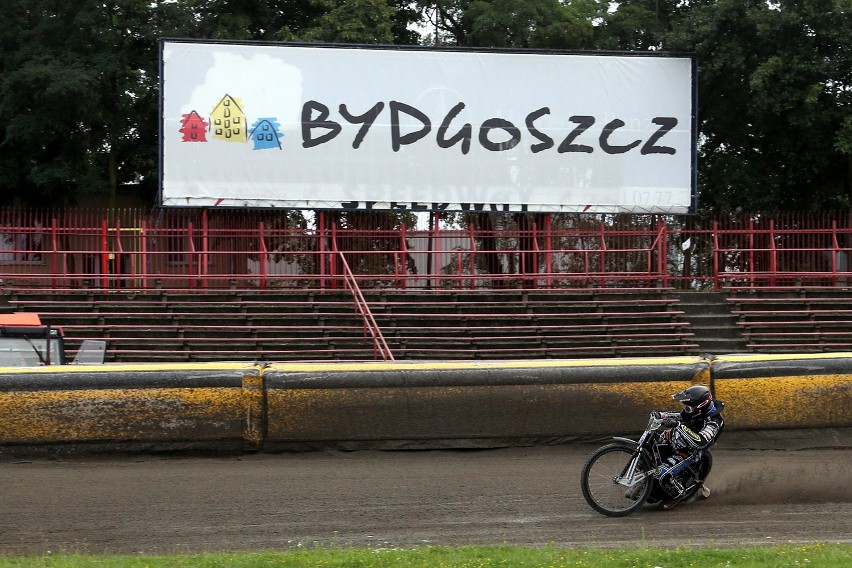 Trening żużlowców Polonii Bydgoszcz