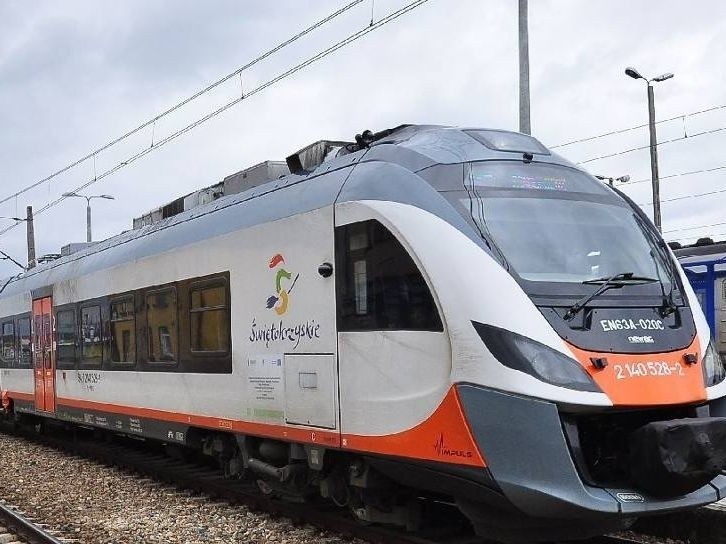 Pociąg z Kielc do Buska-Zdroju! Będzie kursował w weekendy od 30 czerwca do 2 września 2018 roku