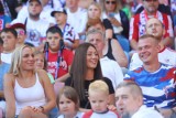 Górnik Zabrze - Stal Mielec 1:0 ZDJĘCIA KIBICÓW Torcida brawami nagrodziła piłkarzy