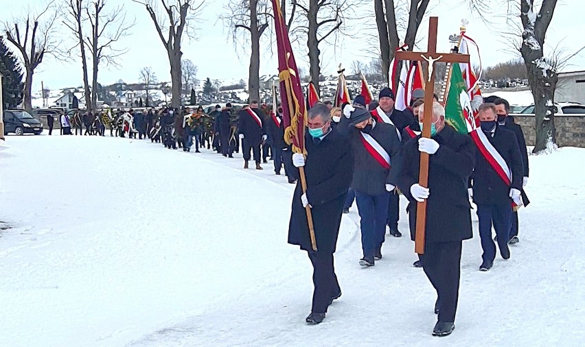 Pogrzeb Krzysztofa Banacha w Piątnicy