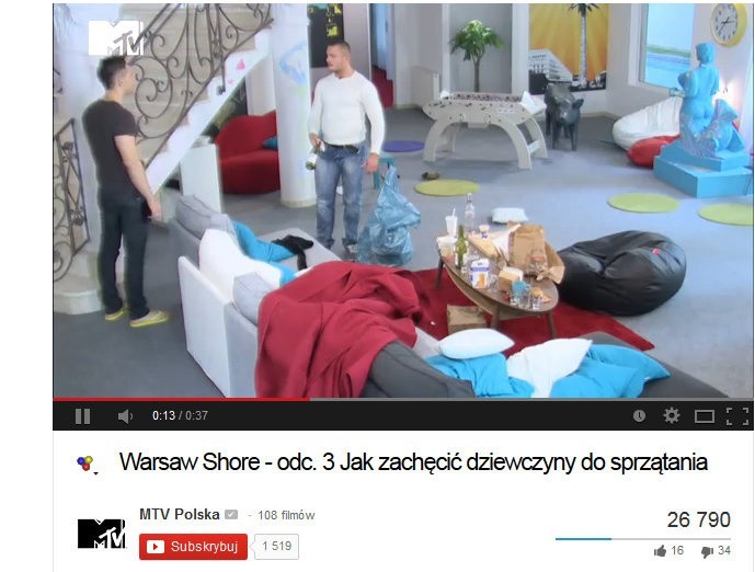 Warsaw Shore - Ekipa z Warszawy, odcinek 4 w niedzielę 1...