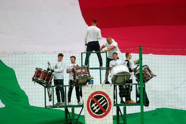 11.07.2020 warszawa legia warszawa vs cracovian/z kibice legiifot. adam jankowski / polska press