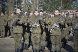 Przysięga terytorialsów, 12.02.2022 szeregi mazowieckich terytorialsów powiększyły się o 63 żołnierzy. Zdjęcia