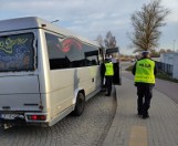 Policjanci z Koszalina kontrolowali ciężarówki i busy. Nie zabrakło mandatów