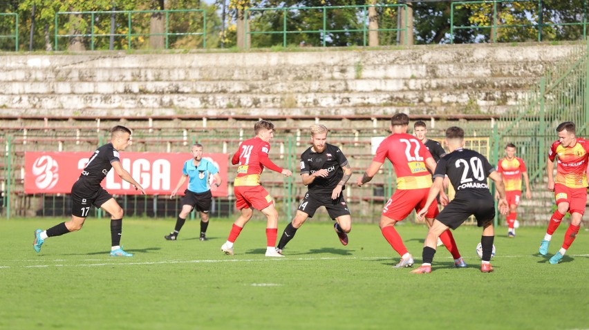 W 3. lidze zagrały rezerwy ekstraklasowych klubów. Korona II Kielce zremisowała z Cracovią II 0:0. Zobaczcie zdjęcia z meczu