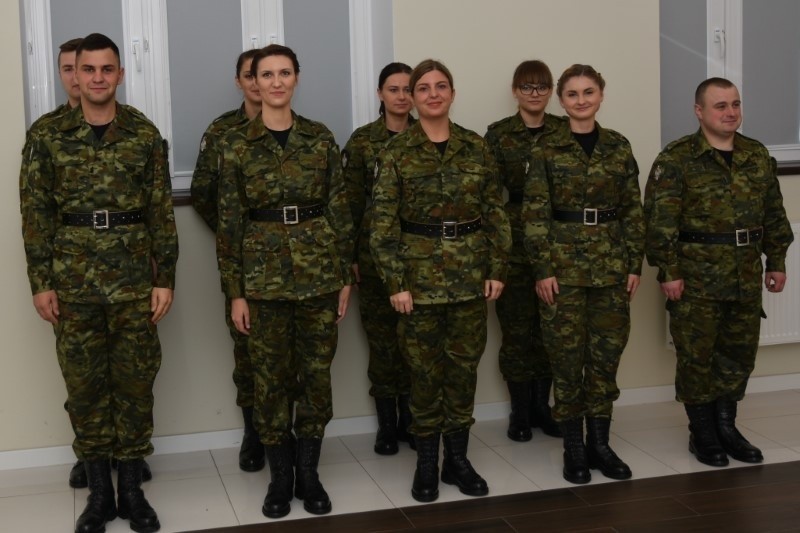 Nowi funkcjonariusze dołączyli do Warmińsko-Mazurskiego Oddziału Straży Granicznej [ZDJĘCIA]