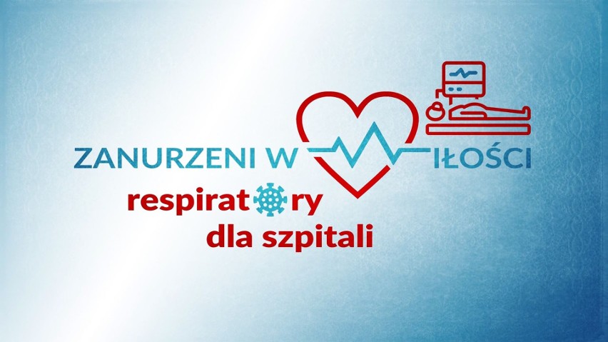 Będzie respirator dla szpitala w Starachowicach. Sukces akcji "Zanurzeni w miłości"