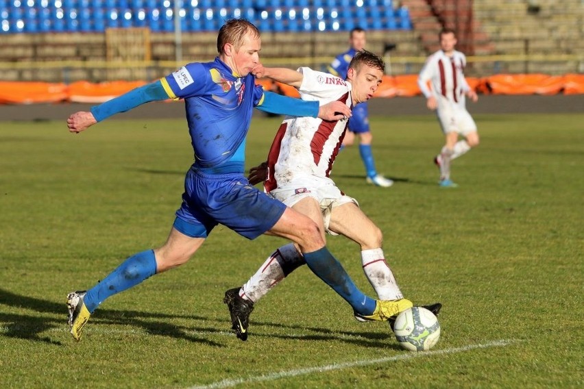 Piłka nożna: Motor Lublin pokonał Garbarnię Kraków 3:1 (ZDJĘCIA)