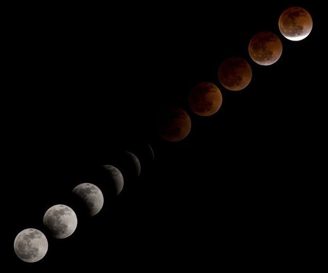 Całkowite zaćmienie Księżyca, zacznie się około 21.30 czasu polskiego.