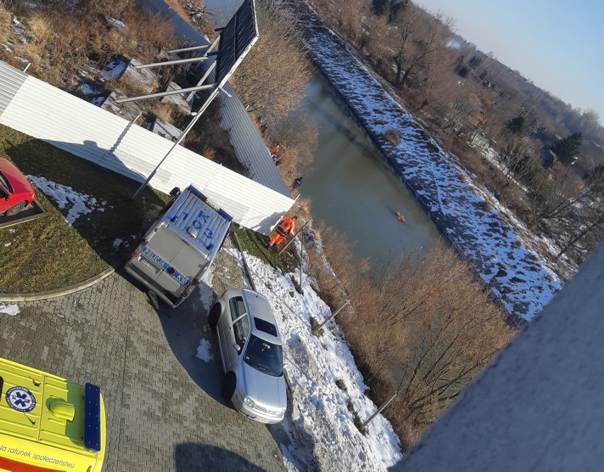 Policja prowadziła swoje czynności w okolicach ul....