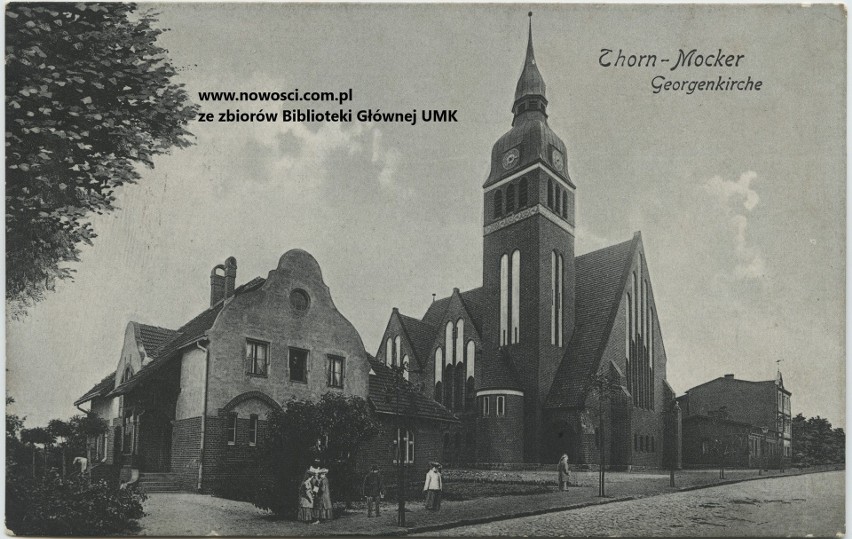 Kościół przy ulicy Podgórnej powstał na początku XX wieku z...
