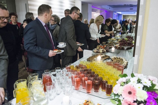 Na bankiecie w hotelu Aviator gościliśmy nagrodzonych medyków oraz laureatów konkursu "Człowiek Roku".