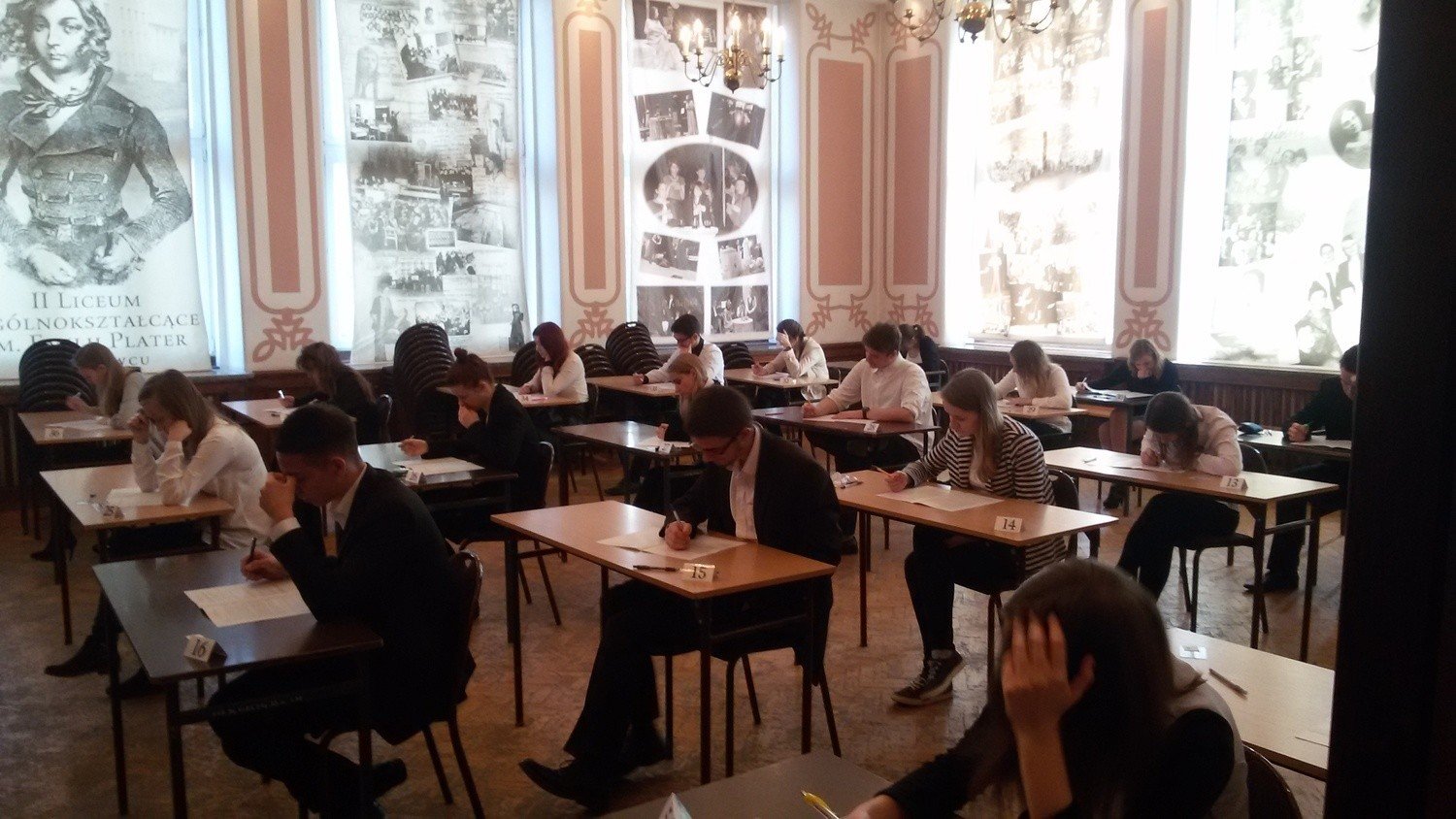 Matura próbna z Operonem 2016 MATEMATYKA Jakie pytania? | Dziennik Zachodni
