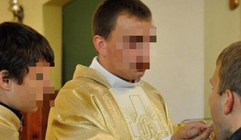 Młody ksiądz z parafii pw. św. Wojciecha w Gorzowie uprawiał...