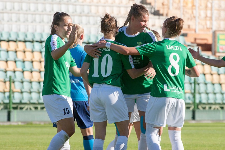 Derby Lubelszczyzny dla Górnika Łęczna. Mistrzynie Polski rozgromiły bialski AZS [ZDJĘCIA]