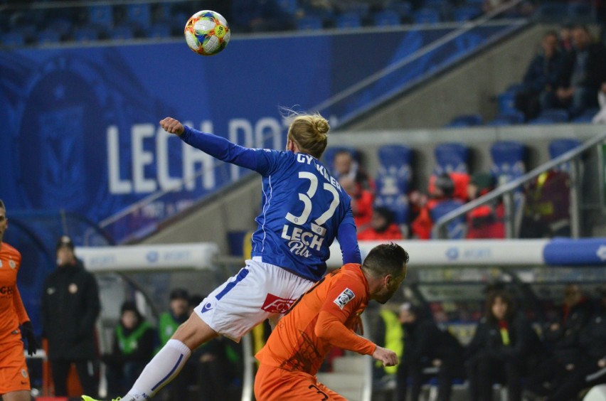 Lech Poznań - Zagłębie Lubin 1:2: Vujadinović bohaterem gości [RELACJA, ZDJĘCIA, WYNIK]