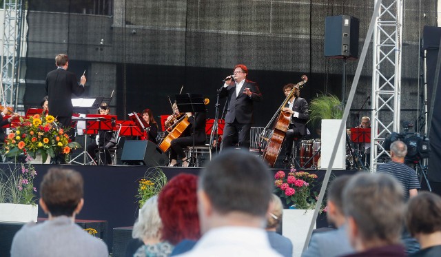 Grohman Orchestra na zakończenie Festiwalu Muzycznego w Łańcucie.