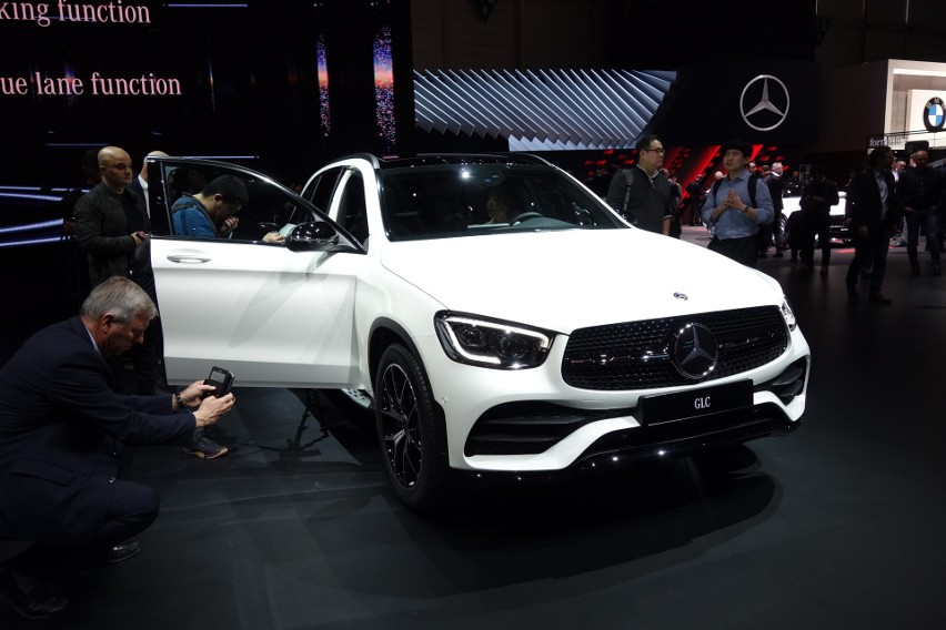 Mercedes GLC...