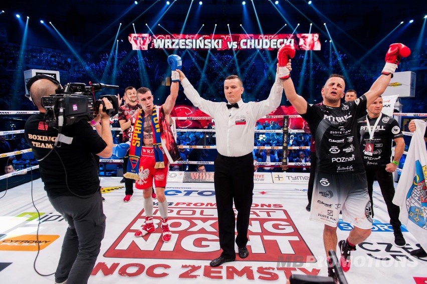 Polsat Boxing Night: Noc Zemsty WRZESIŃSKI CHUDECKI...