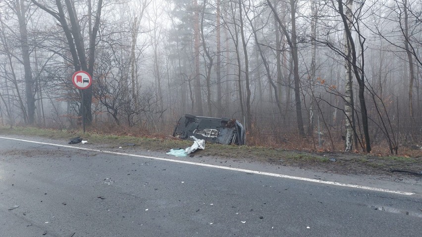 Zderzenie czterech samochodów w Gliwicach - poszkodowane...