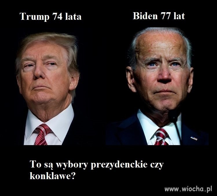 Amerykanie wybierają prezydenta a internauci z tego żartują. MEMY o Trumpie i Bidenie 