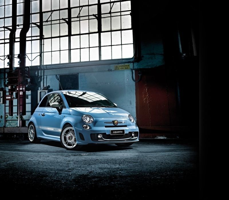 Abarth 500 C Fot: Abarth