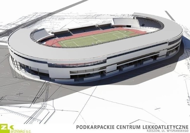 PCLA powstanie w miejscu obecnego stadionu Resovii przy ul. Wyspiańskiego