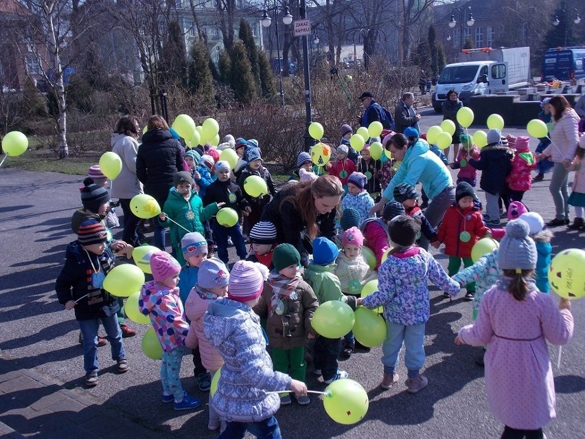 Przedszkolacy Mali Odkrywcy z Nowej Soli przywitali wiosnę (zdjęcia)