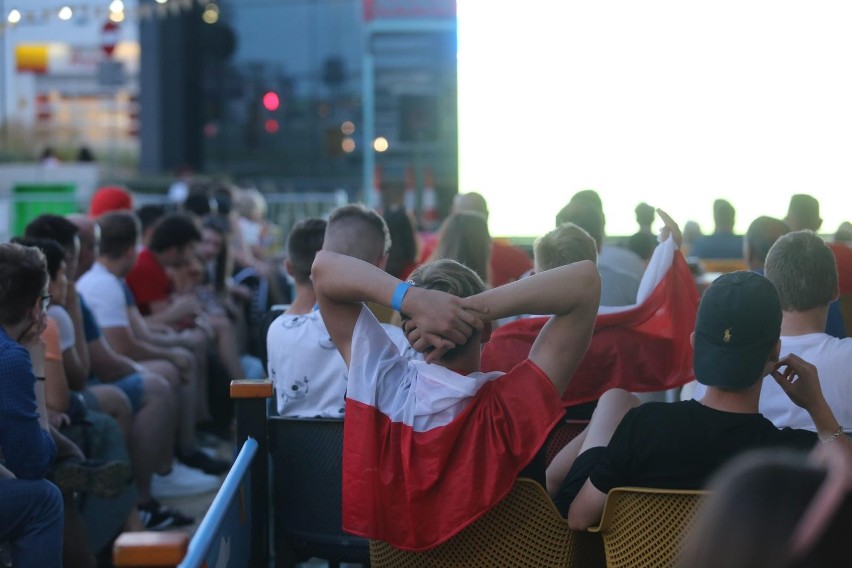 W Strefie Kibica Libero Katowice fani ściskali kciuki za...