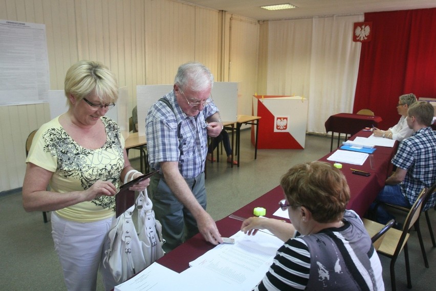 Eurowybory 2014 - głosowanie w Zabrzu