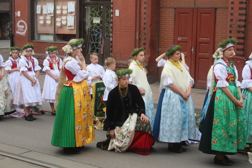 Procesja Bożego Ciała w Lipinach