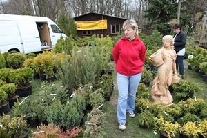 Stoisko łomżyńskiego gospodarstwa "Cztery Pory Roku" zostało...