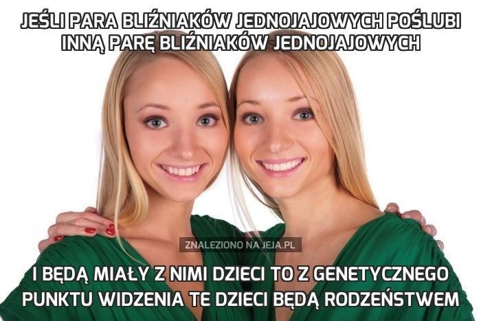 Bliźnięta MEMY: Najlepsze memy o bliźniakach. Zobacz...