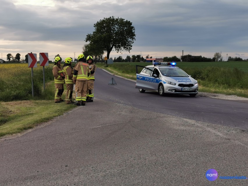 Tragiczny wypadek w gminie Brześć Kujawski
