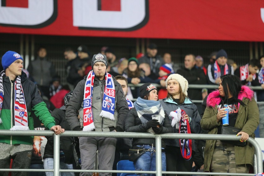 Znów komplet kibiców na meczu Górnika Zabrze